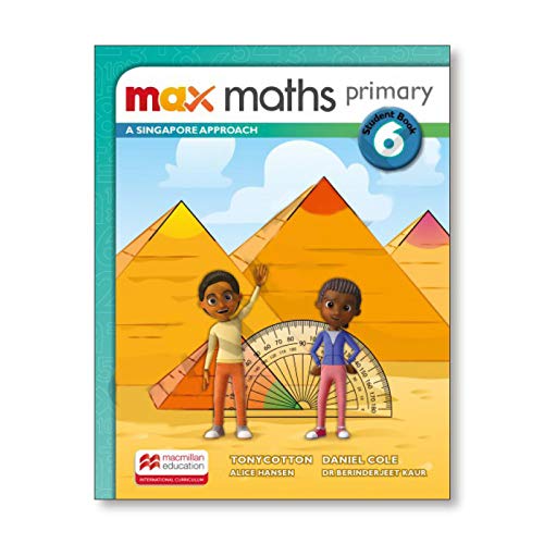 Max Maths Pri A Sing Appr Sb 6 (Max Maths Primary)