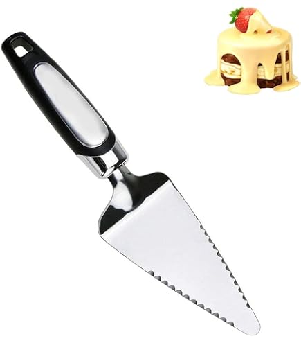 Zenker Paletta Per Torta In Acciaio Inox 25 Cm - Lavabile In Lavastoviglie, Essenziale Per La Cucina - 2