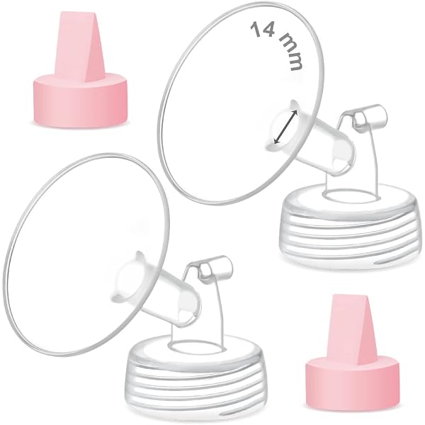 Maymom Brides Col Large Pour Pompe Spectra S1/S2 - Compatible Allaitement (2 Brides 12mm)