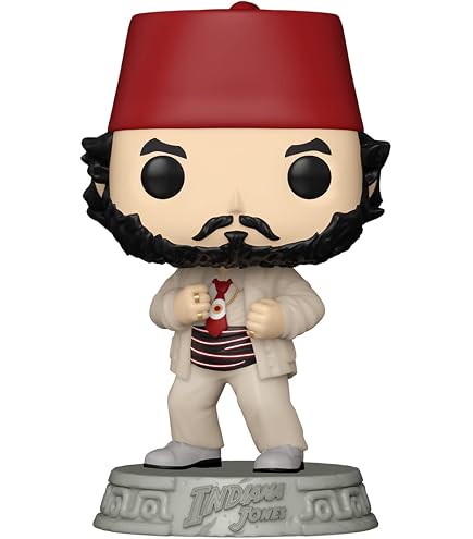 Funko POP! Movies: Indiana Jones 5 – Teddy Kumar – Vinyl-Sammelfigur Ca. 9,5 Cm – Offizielle Merchandise-Figur Für Fans & Sammler