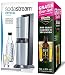 Produktbild SodaStream Crystal Design Wassersprudler titan/silber OnPack Bier Set