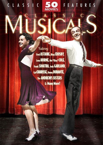 Preisvergleich Produktbild CLASSIC MUSICALS 50 MOVIE PACK