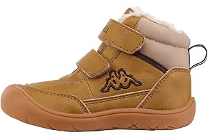Kappa Deutschland Unisex Kinder Style: 280007m Bright Mid M śniegowce, beżowy, 27 EU