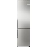 Bosch, Combination Refrigerator, Series 6, NoFrost, Steel, KGN39AIAU | Keeps meat and fish fresh twice as long.