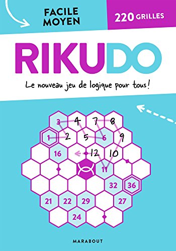 Rikudo Facile- Moyen Rikudo Facile- Moyen