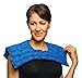 Nature Creation- Upper Body Wrap- Muscle Strain Relief - Heating Pad / Cold Pack- Hot And Cold Therapy (Blue Marble)