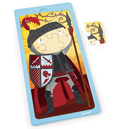 Price comparison product image Janod Knight Arthur Puzzle