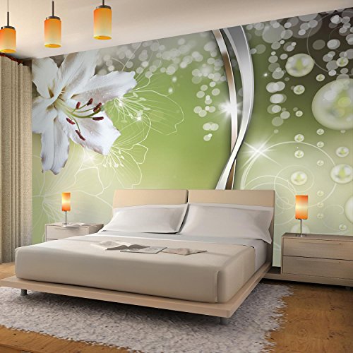 Fototapete Orchidee 308 x 220 cm – Vliestapete – Wandtapete – Vlies Phototapete – Wand – Wandbilder XXL – !!! 100% MADE IN GERMANY !!! Runa Tapete 9077010a - 3