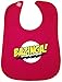 B-Shirts  Funny Baby Bib. Bazinga! The Big Bang Theory Inspired Baby Bib Red