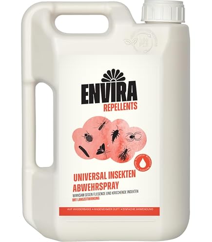 Gegen Ameisen! – Insektenschutzmittel 5 Liter, Gebrauchsfertig Für Innen & Außen