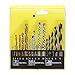 Produktbild ocgig 16 PCS multi-material 3 in 1 Bohrer Set Twist-Bohrer Steinbohrer Holz arbeiten Bohrer Lochsäge Bohrer Kit für Stahl, Mauerwerk, Kunststoff, Acryl und Holz 2–10 mm