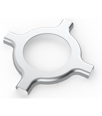 Griglia Per Forno Compatibile Con Bosch E Neff - 455x375 Mm, Antiaderente E Resistente Alle Alte Temperature - Foto 5