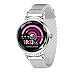 Produktbild Bluetooth Smartwatch, BZLine H2 Intelligente Uhr Armbanduhr Fitness Tracker Sport Uhr mit Schrittzähler Blutdruck Schlaftracker Kompatibel mit Android und IOS für Frauen