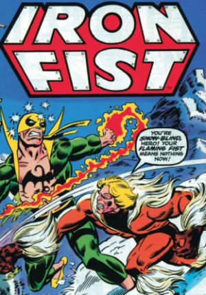 Essential Iron Fist livre