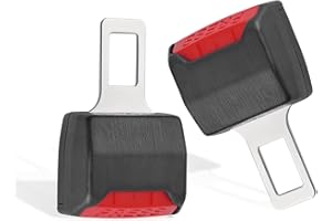 Thapncow Extensor Cinturon Seguridad Coche Extensor Cinturon, Extensor Cinturon Hebillas del cinturón de Seguridad Operación fácil de operación del Asiento Trasero