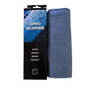 Jopasu Blue Microfiber Cloth 320 GSM