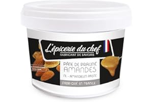 L'ÉPICERIE DU CHEF Epicerie Du Chef Pate De Praliné Amandes 200gr