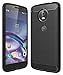 CELLBELL® Rugged Armor Back Cover for Motorola Moto E4 Plus-Midnight Black RS.399.00