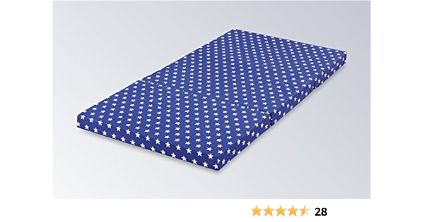 travel cot mattress 120x60cm