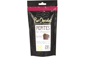 LA PATELIERE Pépites de Chocolat Blanc 200 g