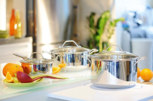 Tefal A702A8 Intuition Topfset 7-teilig, induktionsgeeignet - 2