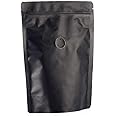 16 Oz Resuable Food Zipper Pouch Coffee Storage Bags with Valve,10 Pcs Set