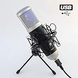 1 Zoll Goldmembran echte Kondensatorkapsel, Sehr hohe Schall-Belastbarkeit (max. SPL 130 dB)