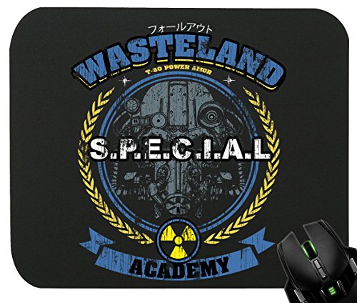 Preisvergleich Produktbild Touchlines Merchandise TLM Wasteland Mauspad für Gaming und Grafikdesign 230x190x5mm
