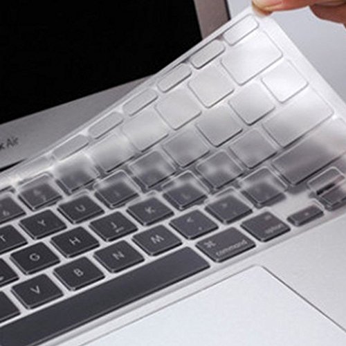 HASESS Matte Harte Schale Clip Snap-on Case für MacBook Air 12 A1534 + Klar LCD-Schirm-Schutz + Abstimmung Europa UK Layout Tastatur Haut für Neu MacBook Air 12″ Glossy Display – Minzgrün - 6