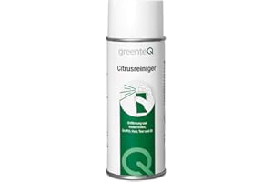 ‎GREENTEQ greenteQ Citrusreiniger 400 ml Aerosol Dose all-purpose cleaner Cleaning agent