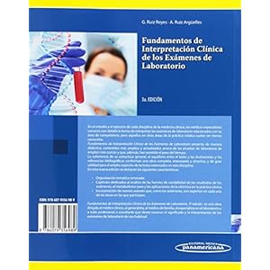 Fundamentos de Interpretación Clínica de los Exámenes de Laboratorio. 3ª Ed.