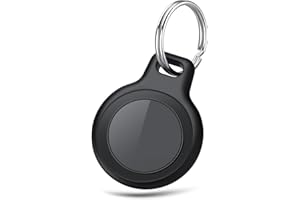 TAOBOSEC Air Tracker Tag-1 Pack, localisateur GPS, Smart Mini localisateur d'objets Bluetooth avec Apple Search (uniquement iOS 14.5+), IP67 étanche, pour enfants/pour voiture/clés/chiens/valises de voyage