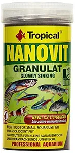 Tropical Nanovit Granulat 250ml (Ite code- 67104)