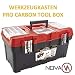 Produktbild Nova Werkzeugbox Organizer Werkzeugkiste Werkzeugkasten Tool Box Werkzeug Aufbewahrung Box