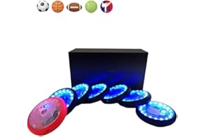 Lubeby Smart Agile Reaction Fitlight Lampe d'entraînement pour boxe, basket-ball, badminton