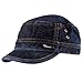 Krystle Unisex Denim Cotton Cap (Blue Denim ,Free Size) RS.225.00