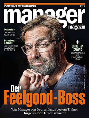 Preisvergleich Produktbild manager magazin 5 / 2019: Der Feelgood-Boss