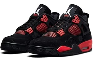 SUNFOREVER Jordan 4 Retro Red Thunder