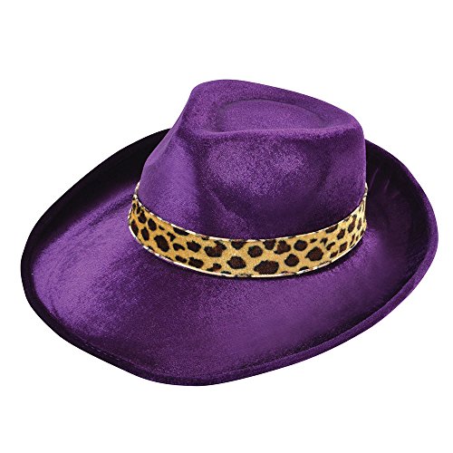 purple hat mens