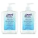 Produktbild PURELL™ Advanced HYGIENISCHES HÄNDEDESINFEKTIONSGEL – aus der Pumpflasche – DOPPELPACK (2 x 500ml Pumpflasche)