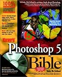 Photoshop 5 Bible, w. CD-ROM, Engl. ed. (Bible (Wiley)) by