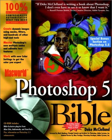 Photoshop 5 Bible, w. CD-ROM, Engl. ed. (Bible (Wiley))