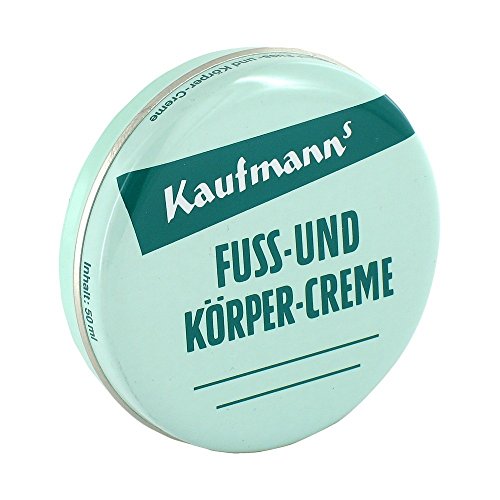 Preisvergleich Produktbild Kaufmanns Fuß- und Körpercreme, 50 ml