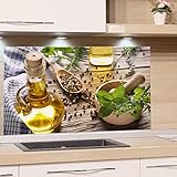 spritzschutz küche glas nach maß QUALITÄT: Echtes Glas- kein Acryl! Vorteil: kratzfest, pflegeleicht und kann mit jedem Reinigungsmittel geputzt werden
