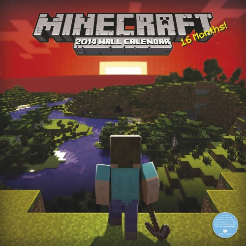 Preisvergleich Produktbild Official Minecraft 2014 Calendar (Mincraft)