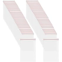 Buste Plastica 2 MIL Sacchetti Con Cerniera Trasparenti Richiudibili, 9x12 Pollici, Spessore 2 MIL, Pack Da 1-2000 Pezzi Cavo 2x10 - Foto 5