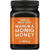 MELPURA Manuka Honig MGO 400+ 500g aus Neuseeland