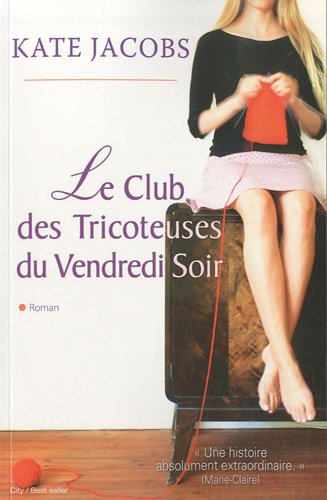 couverture de : Le club des tricoteuses du vendredi soir