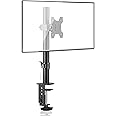 Bracwiser Single Fully Adjustable Monitor Arm Stand Mount for Monitor Computer Screen 13 15 17 19 20 22 23 24 26 27 30 32 inch VESA 75 100 MD7401