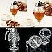 Produktbild 200ML Waben Dispenser Acryl Honey Pot So§e Boote Crystal Sirup Dispenser